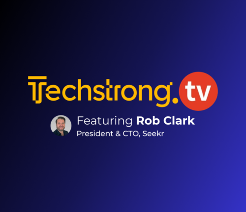 Techstrong TV featuring Rob Clark